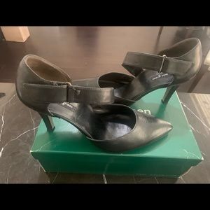 Paul Green Black (Metallic Smoke) Pumps 39 (9)